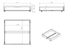 2-tiroirs-lit-Pino-PIBELA10-PIBELA1014-pin-massif-dimensions-Vipack