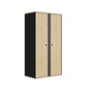 Armoire-2-portes-Duplex-decor-chataignier-naturel-noir-G72173-105cm-side-Gautier