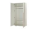 Armoire-2-portes-London-melamine-blanc-decor-chene-99cm-ouvert-Vipack