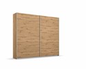 Armoire-2-portes-coulissantes-Aurelio-imitation-chene-artisan-218cm-Rauch