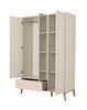 Armoire-3-portes-1-tiroir-Alika-decor-bois-chataignier-blanchi-pieds-hetre-G71180-open01-126cm-Gauti