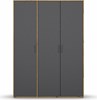 Armoire-3-portes-Voyager-facade-gris-metal-corps-imitation-chene-artisan-Rauch