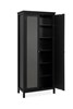 Armoire-Cordoba-40A-melamine-noir-persp-open-Finori