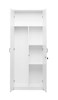 Armoire-Kiel-43-decor-blanc-74cm-front-open-Finori