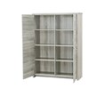 Bar-2-portes-Enzo-decor-bois-chene-sonoma-gris-116cm-ouvert-Oosterlynck