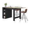 Bar-extensible-Exit-E16108-decor-bois-noir-136cm-02-Diagone-Gautier