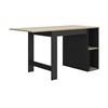 Bar-extensible-Exit-E16108-decor-bois-noir-136cm-03-Diagone-Gautier