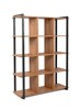 Bibliotheque-Denver-31-decor-chene-anthracite-107cm-side-Finori