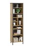 Bibliotheque-In-Loft-3-decor-side-01-artisan-oak-stahl-dunkel-54cm-FMD