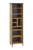 Bibliotheque-In-Loft-3-decor-side-02-artisan-oak-stahl-dunkel-54cm-FMD