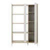 Bibliotheque-Lenk-chestnut-grey-1E77074-front-detail-Gautier