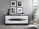 Buffet-3-portes-Matera-laque-blanc-gris-180cm-ambi-Albea