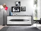 Buffet-4-portes-Matera-laque-blanc-gris-220cm-ambi-Albea