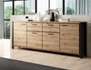 Buffet-Aktiv-decor-bois-taurus-oak-24TWLK25-213cm-ambi-Helvetia