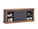 Buffet-Elon-bois-acacia-black-concrete-open-Oosterlynck