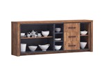 Buffet-Ensor-decor-bois-acacia-230cm-open-Oosterlynck