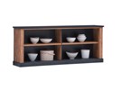 Buffet-Etienne-decor-bois-industrial-oak-221cm-open-Oosterlynck