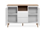 Buffet-Linz-56A-blanc-chene-artisan-front-open-Finori