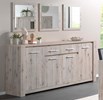 Buffet-Warschau-chene-wellington-ambi-220cm-Divaco