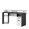 Bureau-1-porte-1-tiroir-Invaders-Diagone-E15010-decor-noir-blanc-side-Gautier