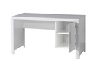 Bureau-1-porte-Erik-MDF-laque-blanc-pin-massif-137cm-ouvert-Vipack