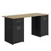 Bureau-Bristol-Diagone-E15026-decor-noir-bois-side1-Gautier