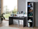 Bureau-London-melamine-anthracite-140cm-ambi-Vipack