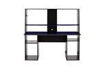 Bureau-Stream-Diagone-E15038-decor-noir-front-bleu-Gautier