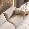 Canape-2-5-places-Navarro-2511-vogue-Beige,-cushions-Vogue-Stone-07-Comod-sofa-detail