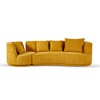 Canape-3-places-Big-tissu-maka-jaune-swivel-links-02-Comodi-Sofa