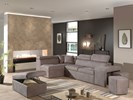 Canape-angle-Benthe-tissu-taupe-P1A2C-tetieres-relevables-coffre-open-ambi-Comodi-Sofa