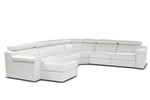 Canape-angle-Mambo-cuir-blanc-chaise-longue-relax-electrique-fermee-Consofa