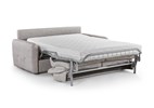 Canape-convertible-Panda-tissu-mozart-Ash-Light-grey-2611B-ouvert-Comodi-Sofa