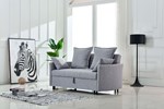 Canape-lit-sofabed-Damien-tissu-gris-NEW-2-Comodi-Sofa