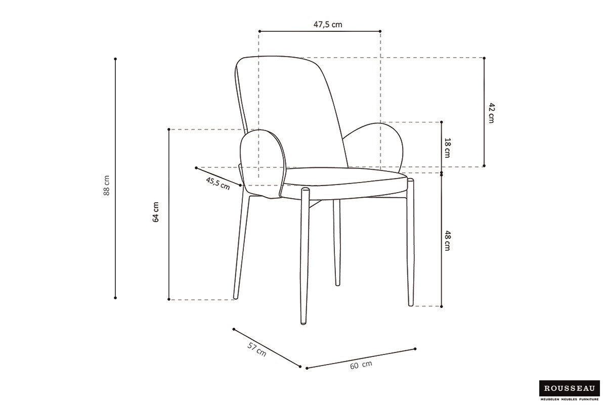 Set Van 2 Stoelen Bilbao Blauw Meubelen Crack