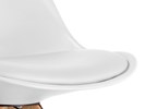 Chaise-Lady-9606-2-simili-cuir-blanc-detail-01-Rousseau