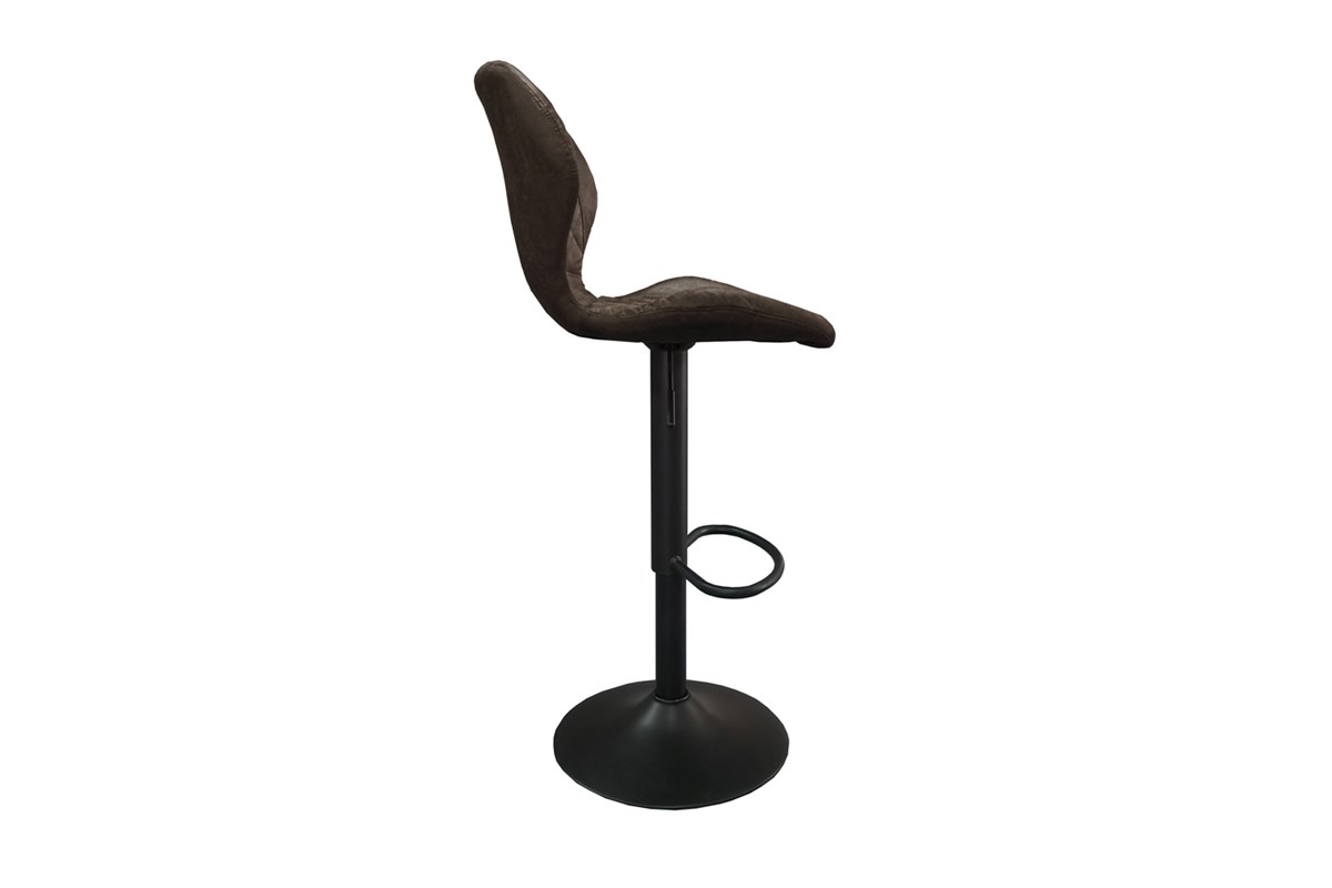 TABOURET DE BAR MALAGA GRIS