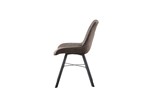 Chaise-Pablo-9105-3-simili-cuir-gris-clair-side-Rousseau