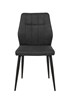 Chaise-ST2202-tissu-anthracite-front-GBO