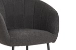 Chaise-Sevilla-tissu-boucle-gris-detail-Rousseau