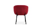 Chaise-Sevilla-tissu-rouge-back-Rousseau