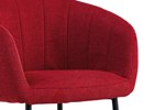 Chaise-Sevilla-tissu-rouge-detail-Rousseau