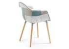 Chaise-accoudoirs-Kenna-tissu-patchwork-gris-bleu-J26-back-Julia-Grup