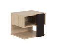 Chevet-1-niche-Duplex-decor-chataignier-naturel-noir-G72140-44cm-Gautier