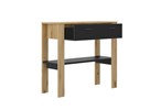 Console-Trust-decor-bois-brun-noir-chene-helvezia-1J0J600-102cm-open-Gautier