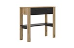 Console-Trust-decor-bois-brun-noir-chene-helvezia-1J0J600-102cm-side-Gautier