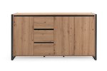 Dressoir-3-portes-3-tiroirs-Denver-03-artisan-oak-anthracite-front-Finori