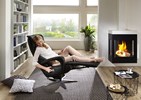 Fauteuil-relax-HU-CA17026-CA60-Cosyrelax-art-large-Credo-schwarz-woman-open-button-Hukla