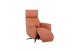 Fauteuil-relax-RSQ-13028-TVCHMcuir-orange-side-open