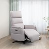 Fauteuil-relax-lift-Lizzie-LN6526-tissu-cerge-6304-Silver-open-Comodi-Sofa